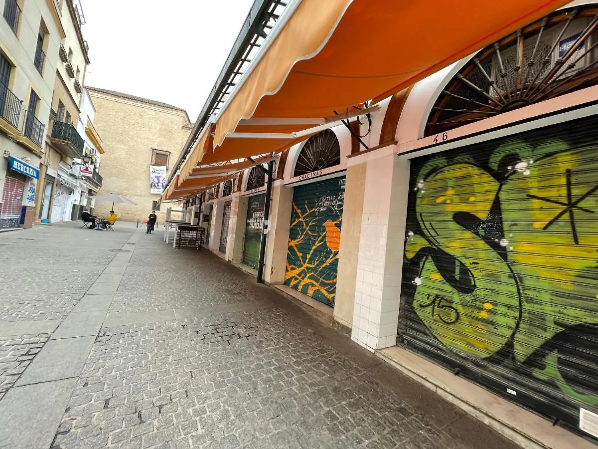 Apartament Luminoso Piso Junto Al Mercado De Feria Sewilla 0*,  Hiszpania